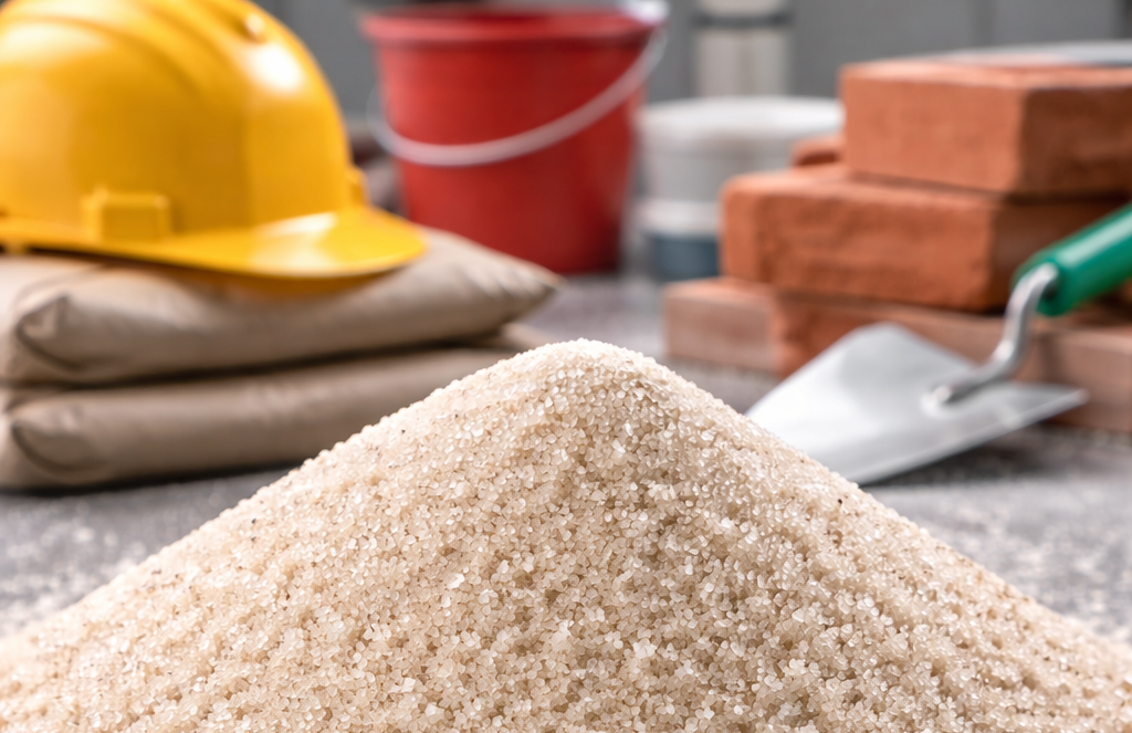 Construction Grade Silica Sand<br />
