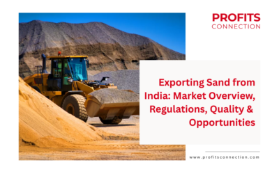 Exporting Sand from India: Market Overview, Regulations, Quality & Opportunities (2026 Guide)