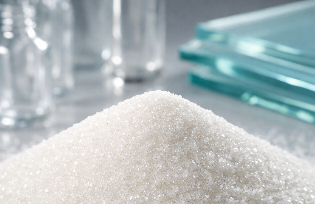 Glass Grade Silica Sand<br />
