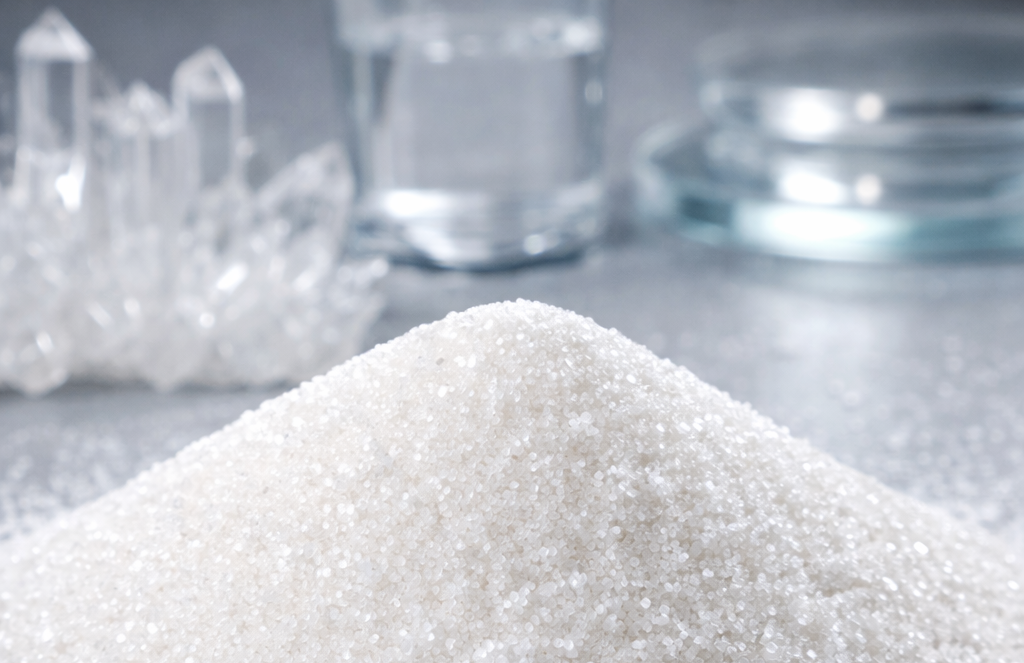 High Purity Quartz / Silica Sand<br />
