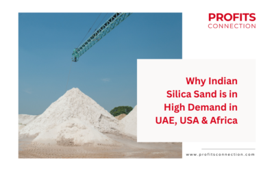 Why Indian Silica Sand is in High Demand in UAE, USA & Africa
