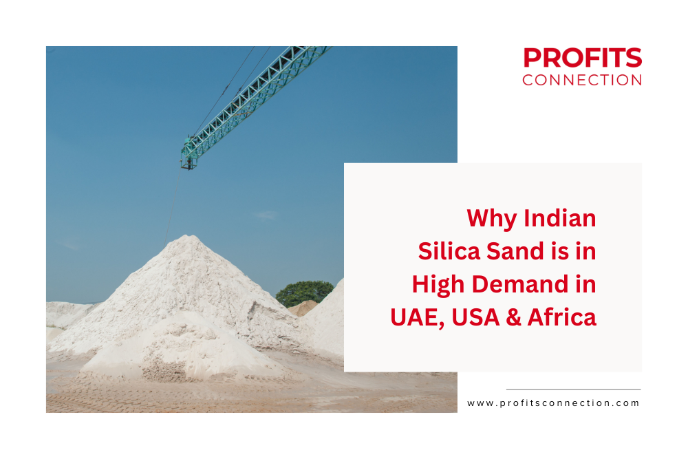 Why Indian Silica Sand is in High Demand in UAE, USA & Africa