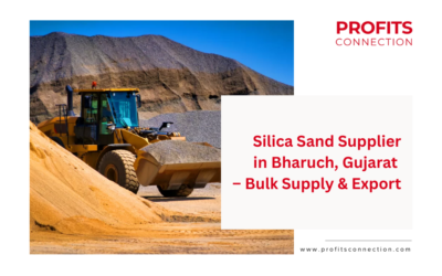 Silica Sand Supplier in Bharuch, Gujarat – Bulk Supply & Export