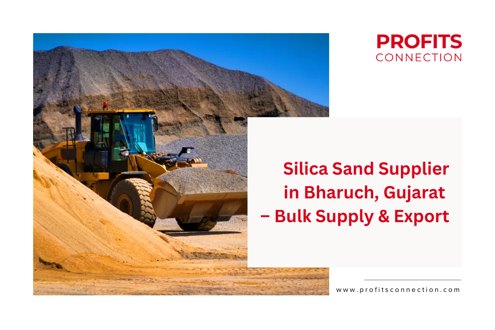 Silica Sand Supplier in Bharuch, Gujarat – Bulk Supply & Export