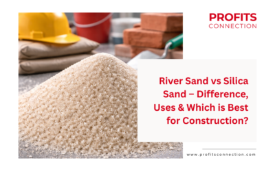River Sand vs Silica Sand – Difference, Uses & Which is Best for Construction?