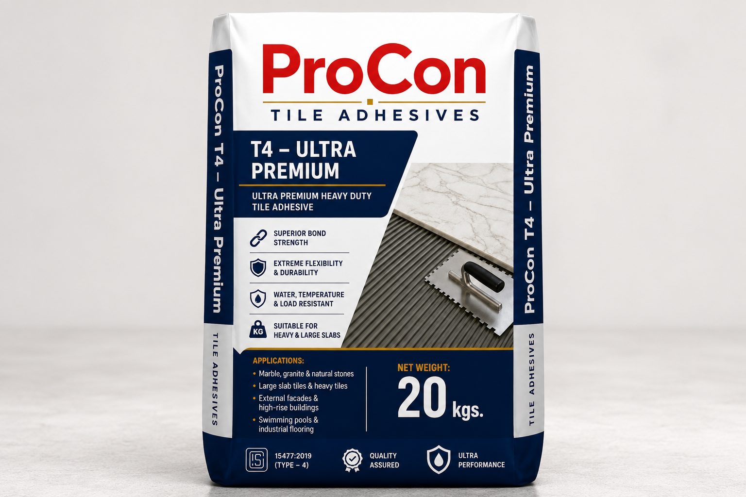 Tile Adhesive Manufacturer in India | Polymer Modified Tile Adhesives